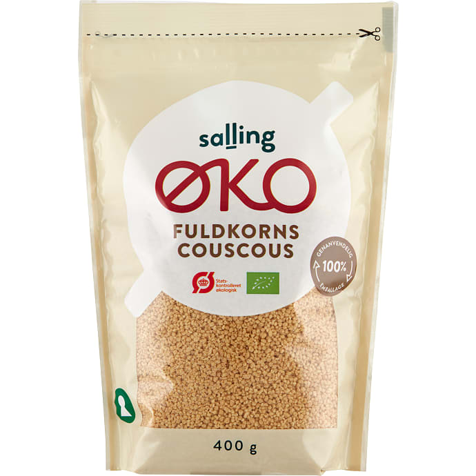 Salling ØKO Fuldkornscouscous 400 g