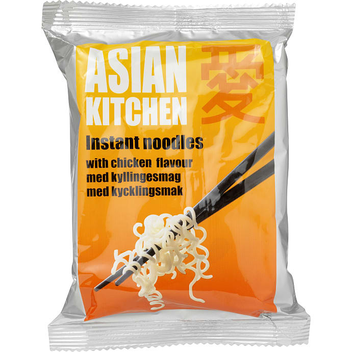 Asian Kitchen Instant nudler m. kyllingesmag