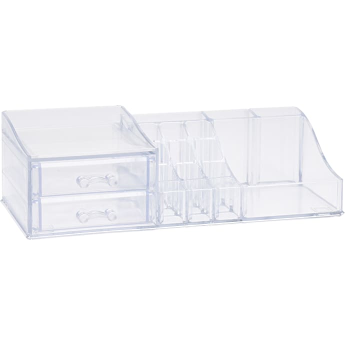 Makeup organizer - gennemsigtig