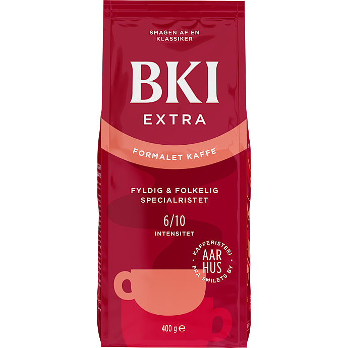 Extra formalet kaffe