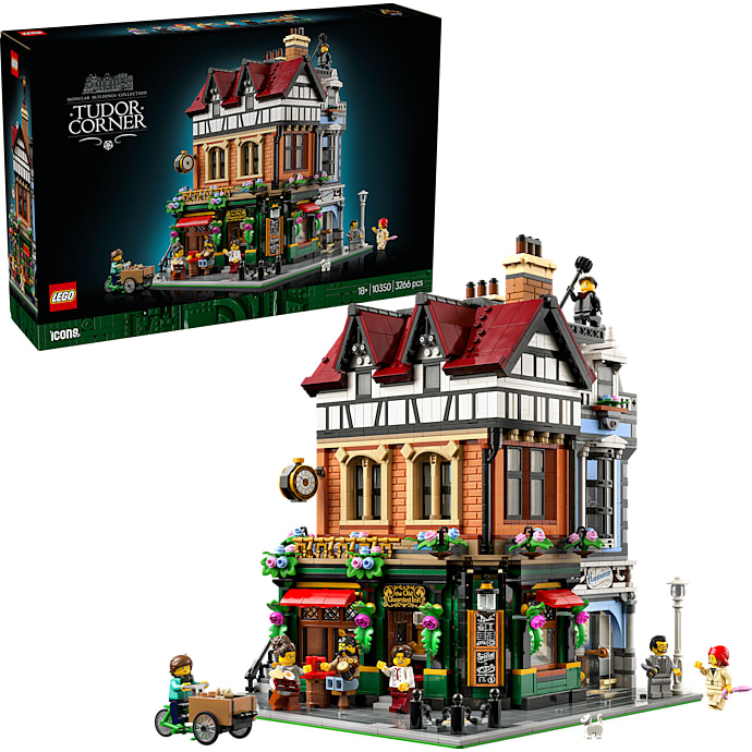 LEGO Icons hjørnebygning 10350