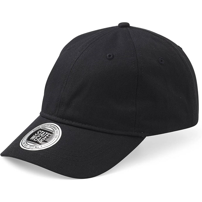 Statewear børne kasket - sort