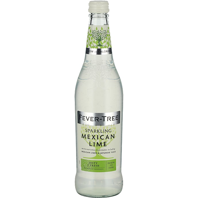 Sparkling Mexican Lime Tonic Water