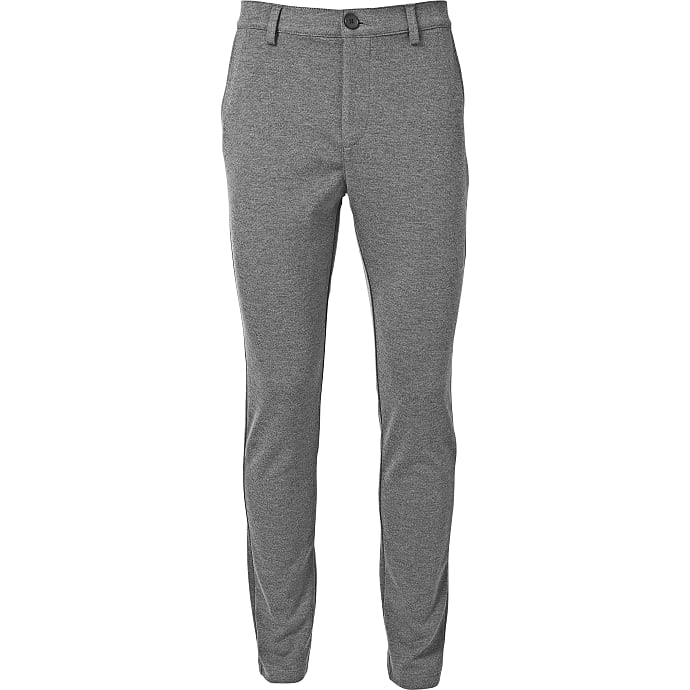 VRS herre stretch pants str. 30/32 - grå