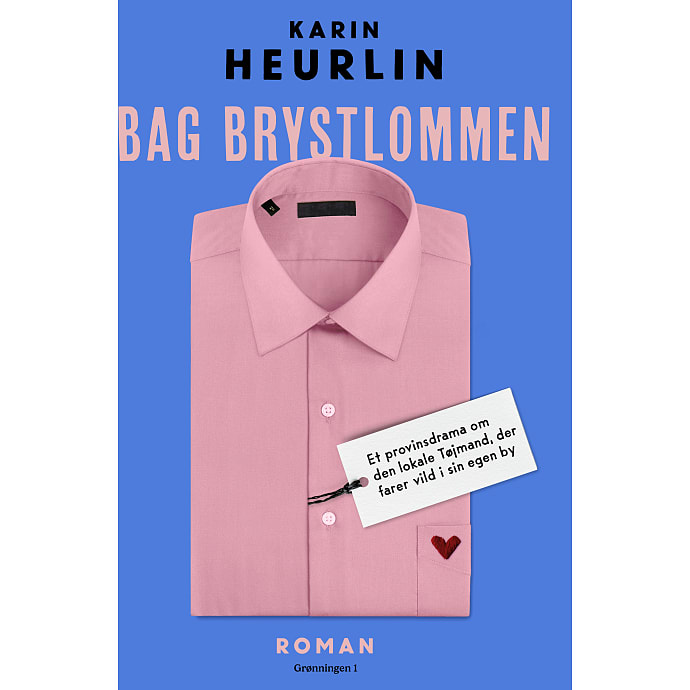 Bag brystlommen - Karin Heurlin