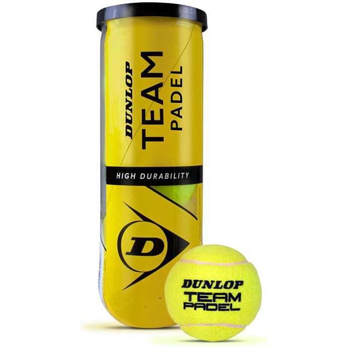 Dunlop Team Padelbold 3-pak