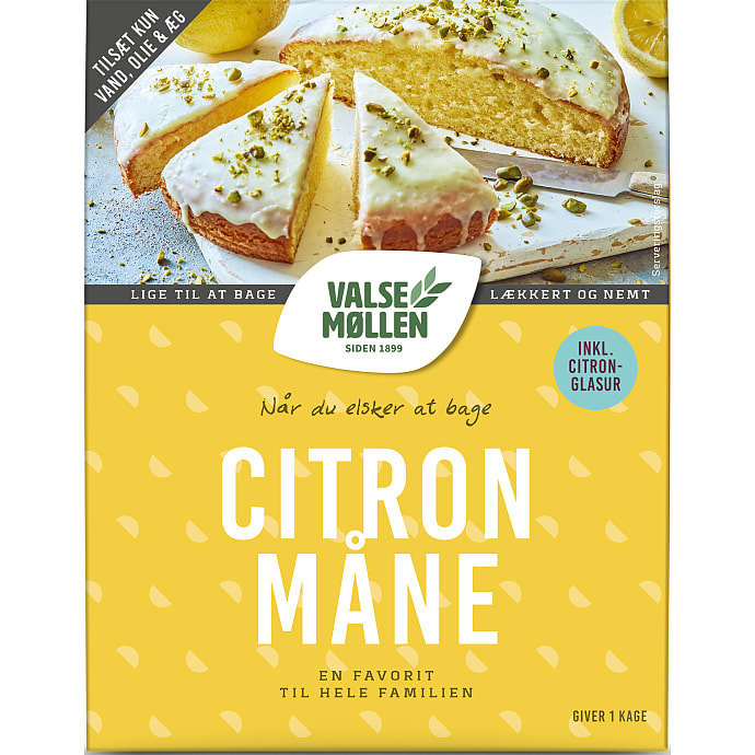 Citronmåne m. glasur