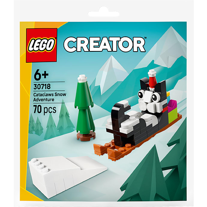 LEGO Creator Cataclaws på sneeventyr 30718