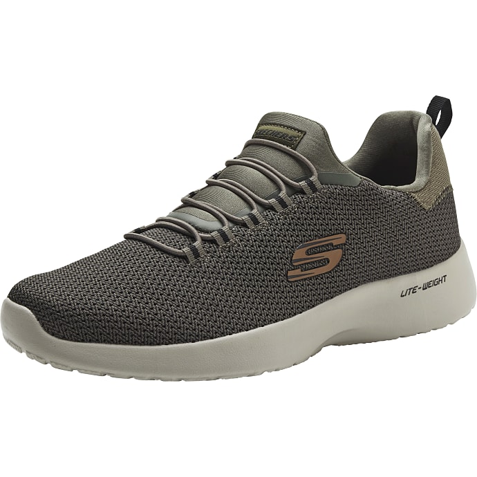 Skechers Herre Sneakers Str. 47 Oliven