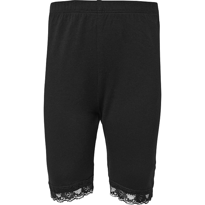 VRS børne shorts str. 110/116 - sort