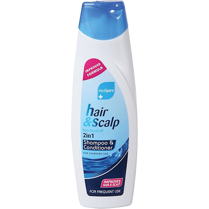 Hair & Scalp 2-in-1 shampoo og balsam