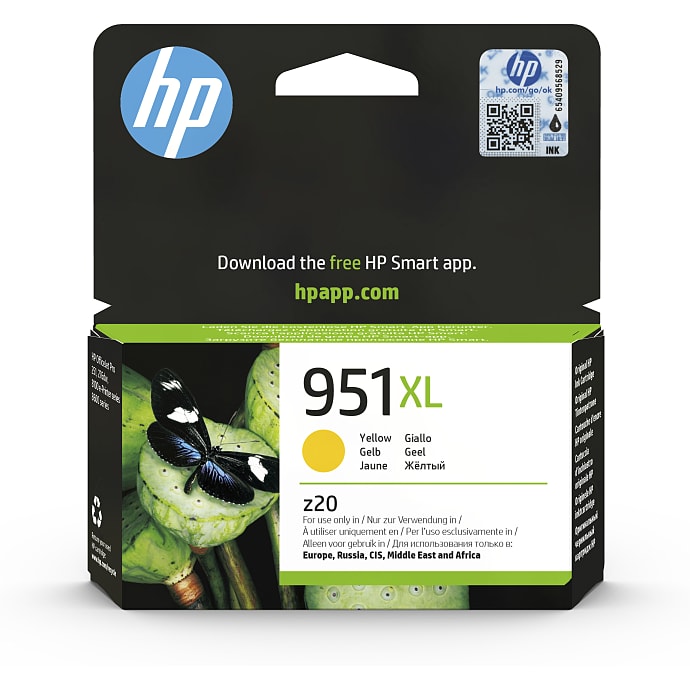 HP Blæk nr. 951 XL