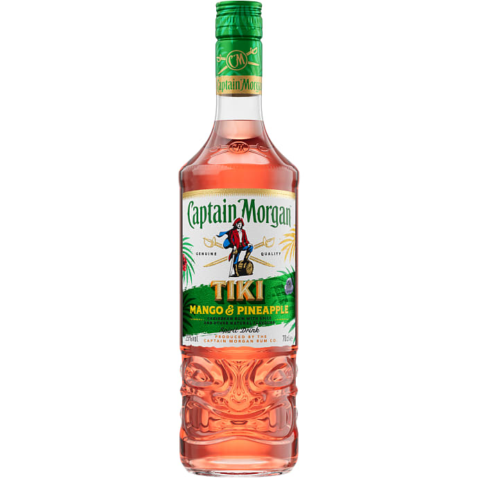 Captain Morgan Gylden Spiritus Ananas Mango 700 ml
