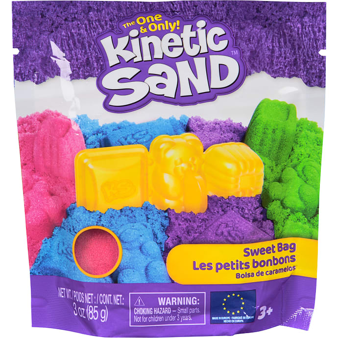 Kinetic Sand Slikpose Assorteret