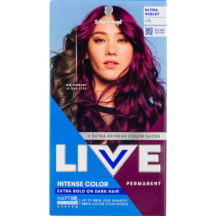 Intense Color permanent hårfarve L76 Ultra Violet
