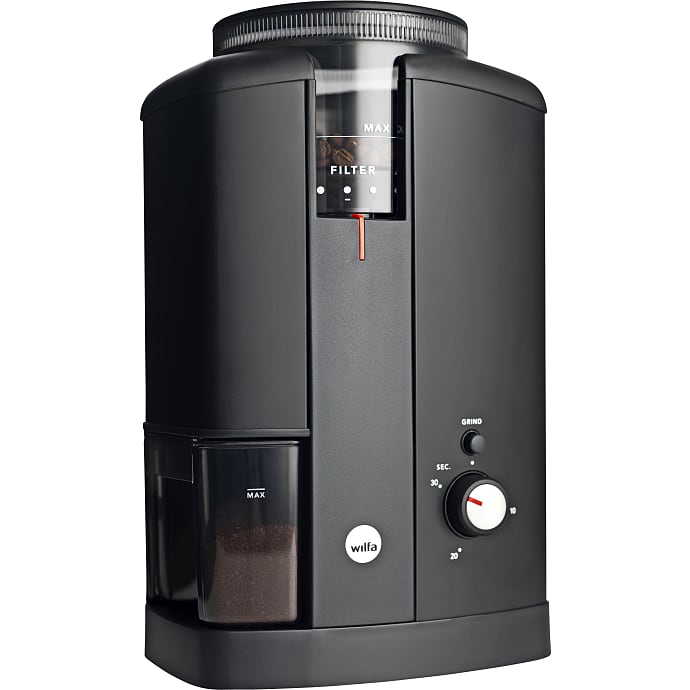 Wilfa Kaffekværn CGWS-130B Sort