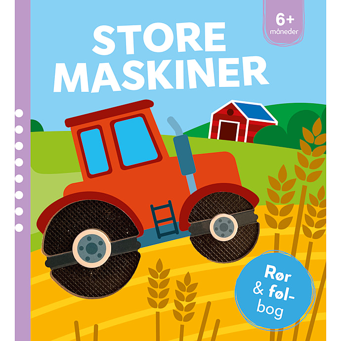 Store maskiner