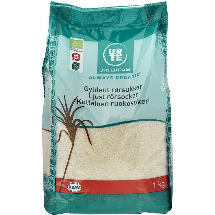Urtekram Rørsukker økologisk
