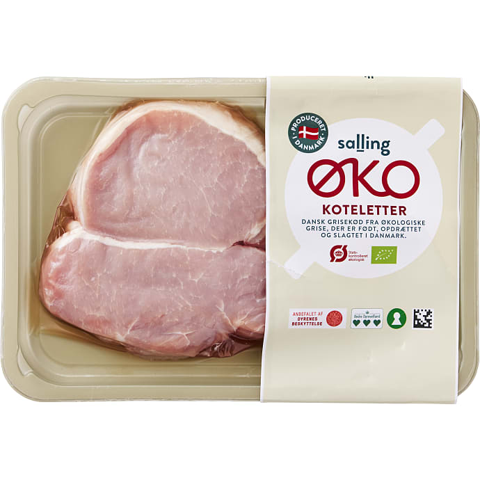 Salling ØKO Koteletter 300 g