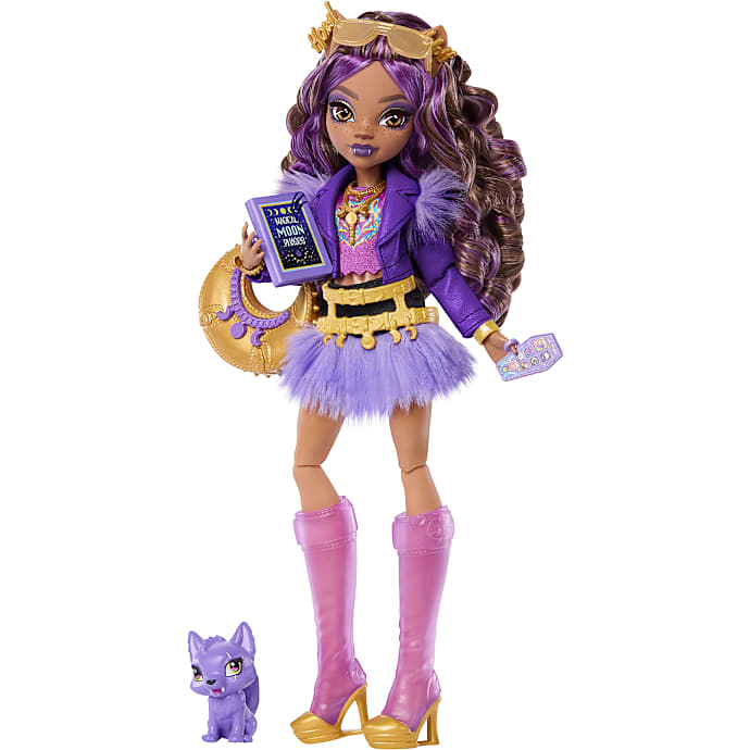 Monster High Clawdeen Wolf dukke