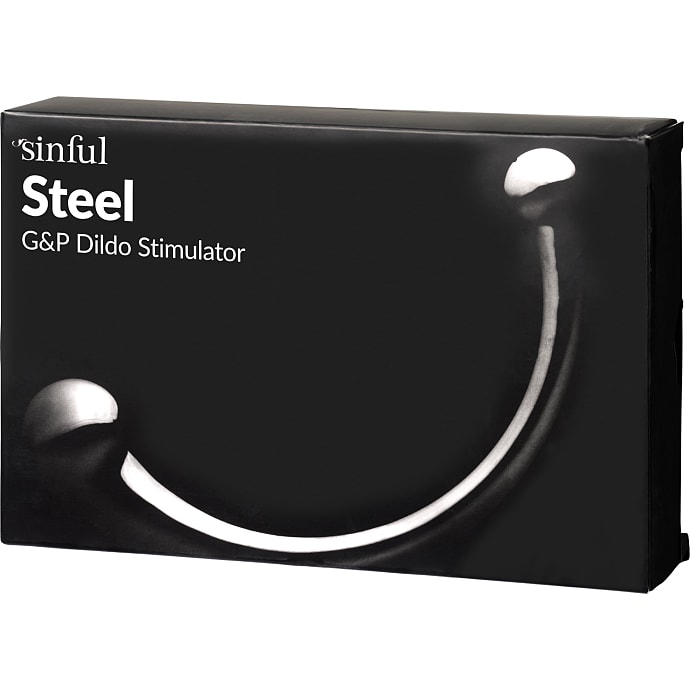 Sinful Stål G&P dildo stimulator 24 cm