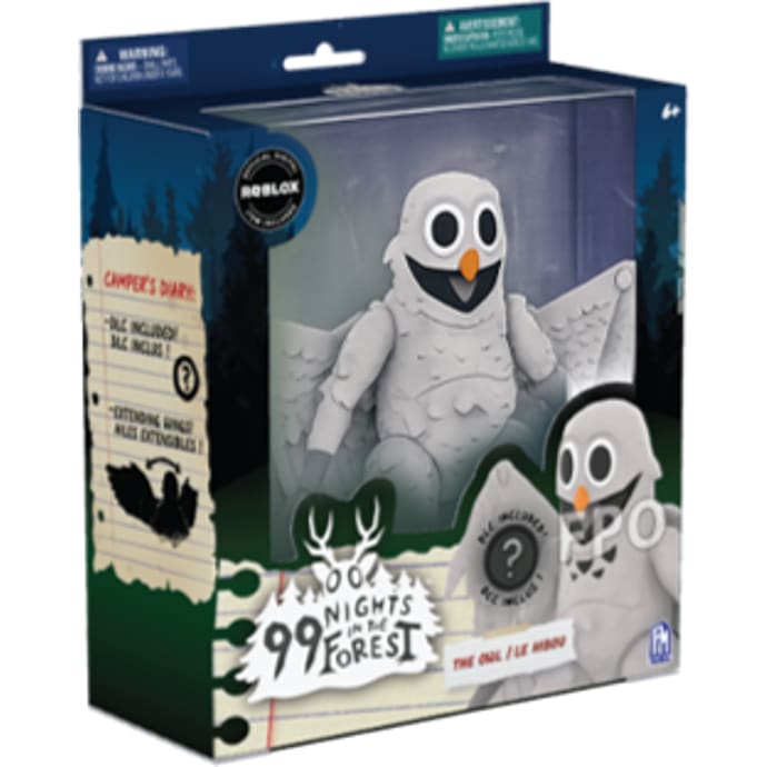 99 Nights actionfigur - The Owl
