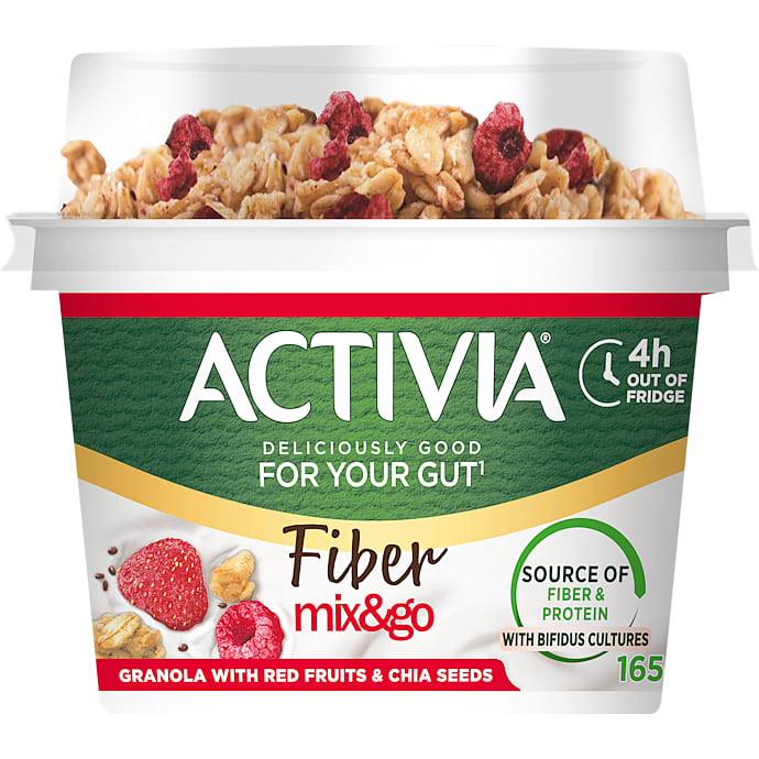 Activia Yoghurt Bær Branola Chiafrø 2,6%