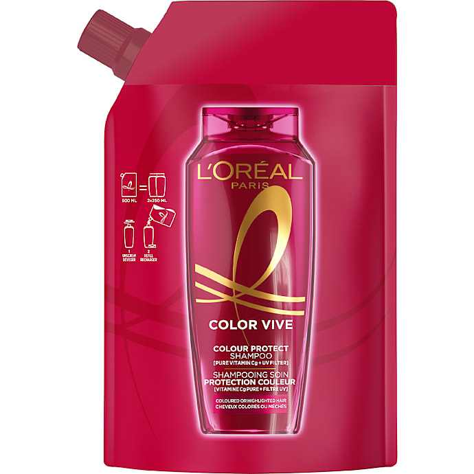 Color Protect shampoo farvet og highlightet hår refill