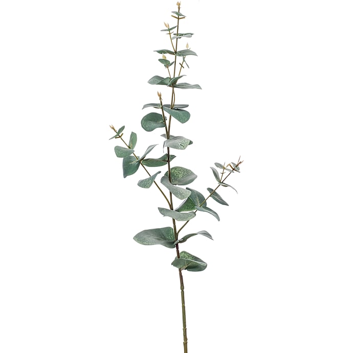 Kunstig Eukalyptus - grøn/grå