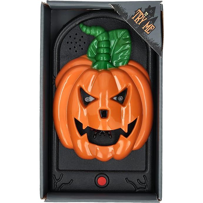 Halloween dørklokke - flere varianter - assorteret