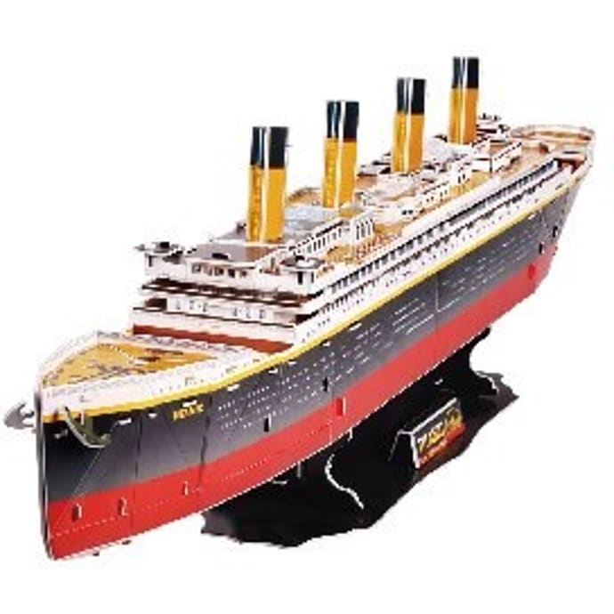 Revell RMS Titanic 3D puslespil - 113 dele – produktbillede