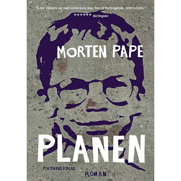 Politikens Forlag Planen - Morten Pape