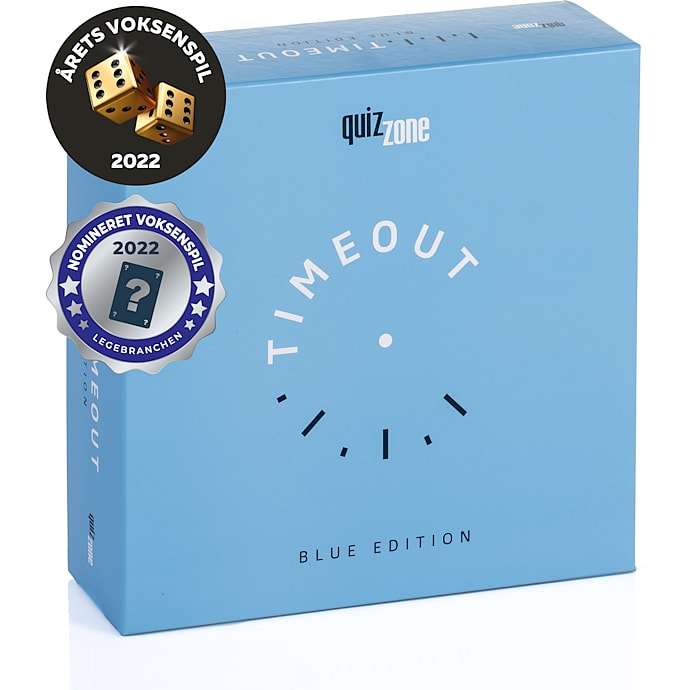 Quizzone Timeout - Blue Edition – produktbillede