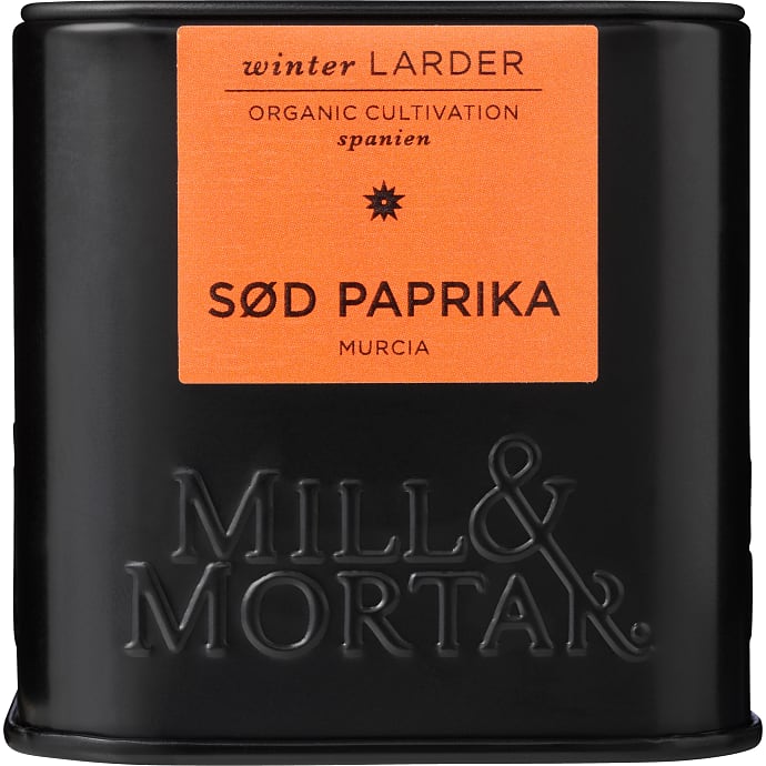 Mill & Mortar sød paprika øko