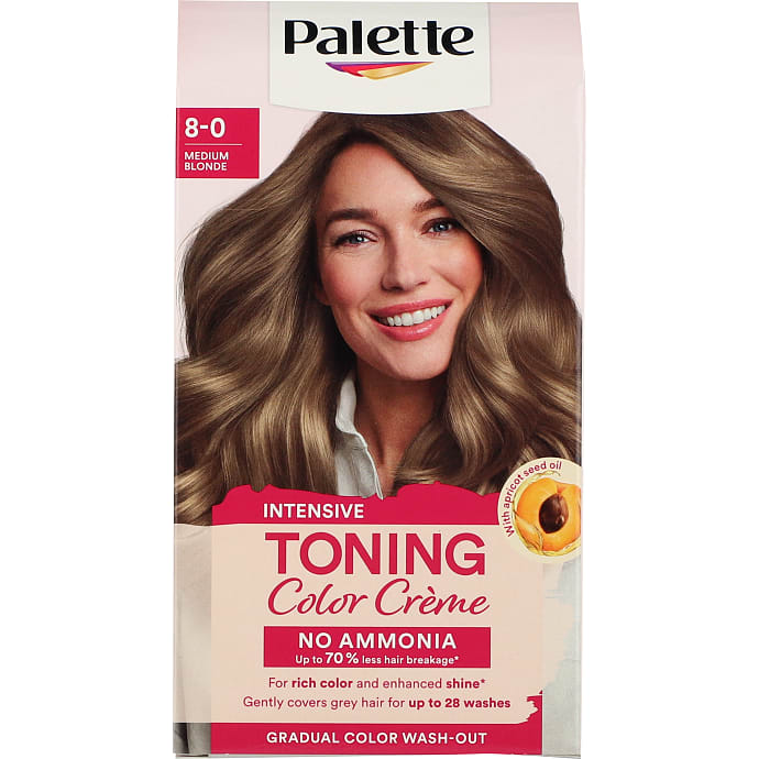 Schwarzkopf Toningsfarve 8-0 Medium Blonde