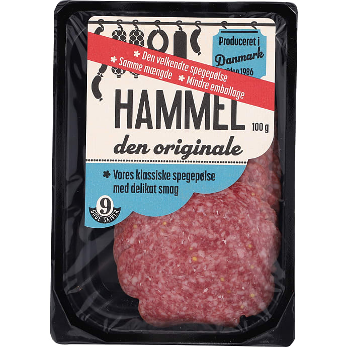Hammel Spegepølse Den Originale 100 g