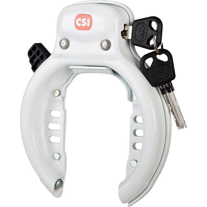 CSI ringlås - hvid