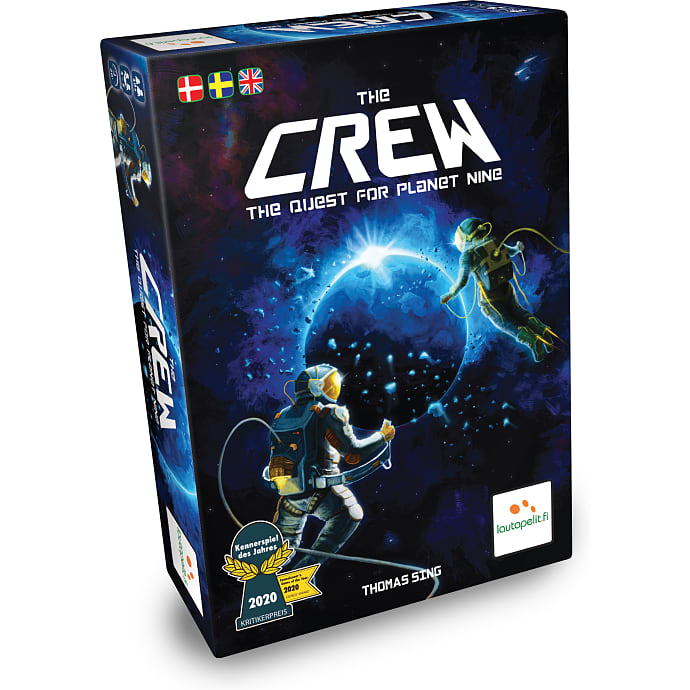 Lautapelit The Crew