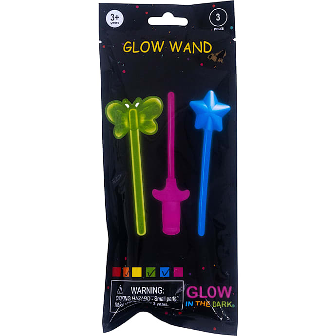 Glow Knæklys 50-pak Multifarvet
