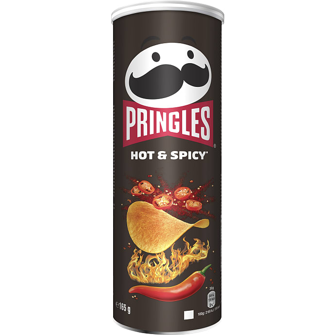 Pringles Hot & Spicy Chips 165 g