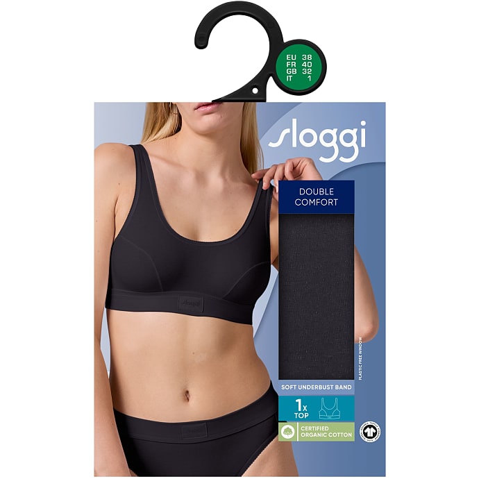 Sloggi dame BH str. 40 - sort