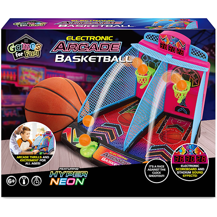 Games for Fun Electronic Arcade basketball spil
