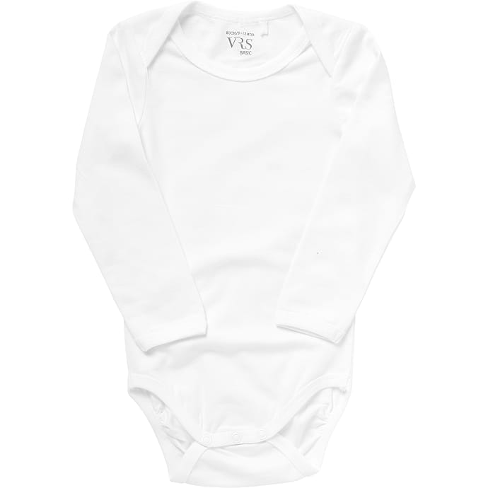 VRS baby body str. 62 - hvid