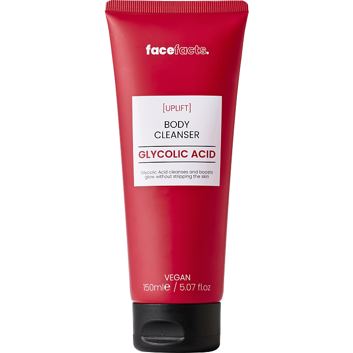 Face Facts Body cleanser