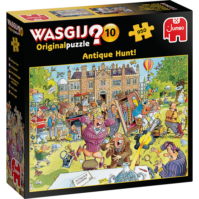 Wasgij Antik Jagten puslespil - 950 brikker – produktbillede
