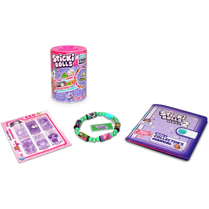 Sticki Rolls Sticki Bands capsule s2 armbånd