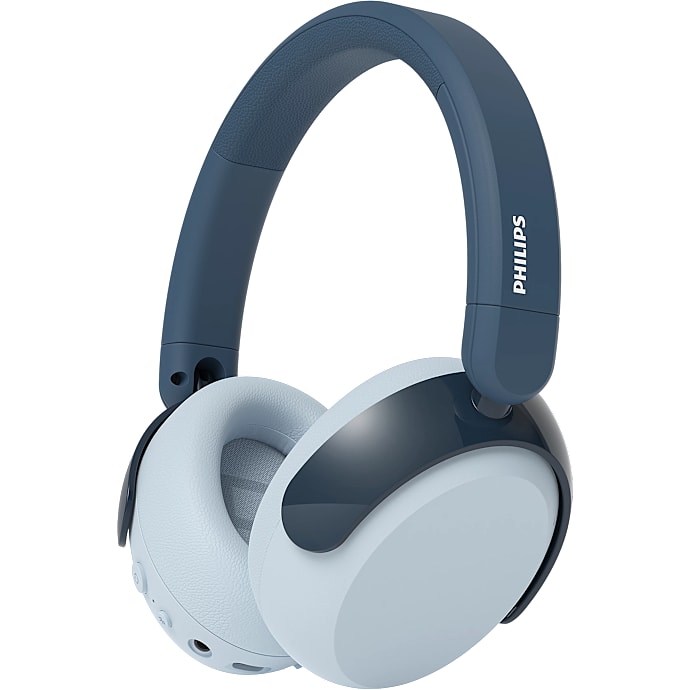 Philips TAK5500RT/00 Trådløse Over-Ear Høretelefoner Blå