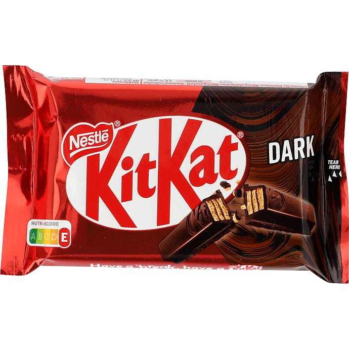 Chokoladebar m. vaffel og mørk chokolade