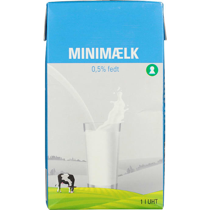 Minimælk 0,5% UHT