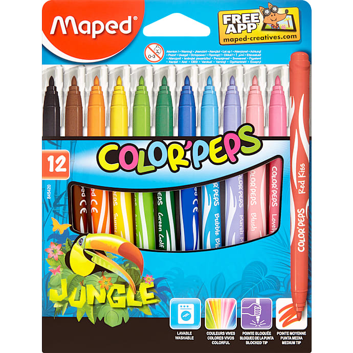 Maped Color'peps tuscher
